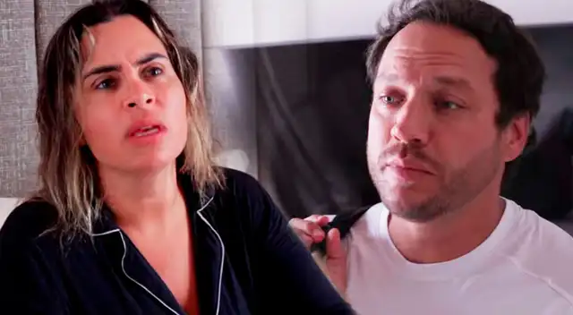 Ethel Pozo se mostró molesta con Julián Alexander. Ethel Pozo se mostró molesta con Julián Alexander.