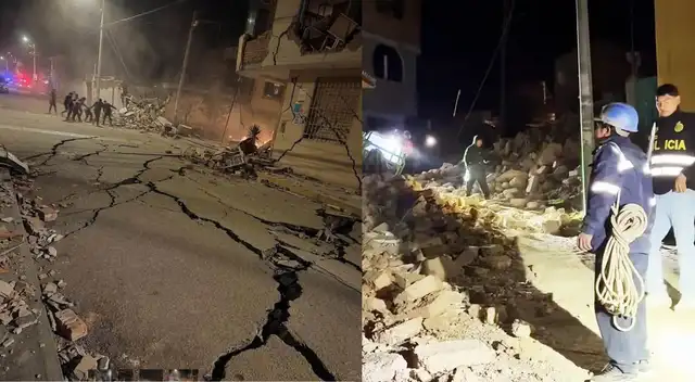 Tragedia en Junín: Sismo de 5.1 deja 5 fallecidos y más de 300 damnificados, según Defensa Civil. Tragedia en Junín: Sismo de 5.1 deja 5 fallecidos y más de 300 damnificados, según Defensa Civil.