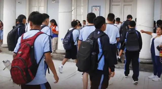 Minedu adelanta CIERRE del AÑO ESCOLAR por Fenómeno El Niño: ¿en qué fecha terminan las clases? Minedu adelanta CIERRE del AÑO ESCOLAR por Fenómeno El Niño: ¿en qué fecha terminan las clases?