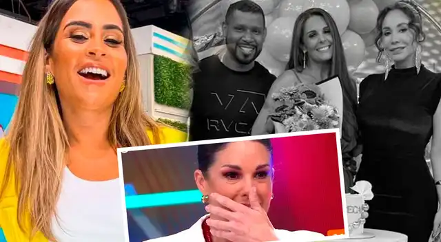 ¡NO CALLA MÁS! Rebeca Escribens LO CUENTA TODO sobre el ambiente laboral en 'América Hoy' tras polémica con Ethel Pozo: "Un matrimonio fracturado..." ¡NO CALLA MÁS! Rebeca Escribens LO CUENTA TODO sobre el ambiente laboral en 'América Hoy' tras polémica con Ethel Pozo: "Un matrimonio fracturado..."