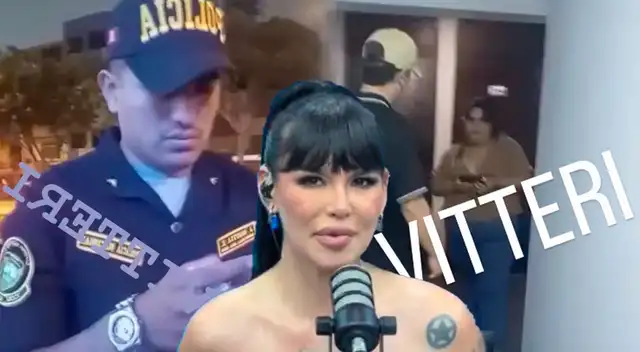 ¡ESCÁNDALO! Policía INTERVIENE hotel donde se hospeda Angie Jibaja tras ser ACUSADA de llevar sustancias: "No tengo nada..." ¡ESCÁNDALO! Policía INTERVIENE hotel donde se hospeda Angie Jibaja tras ser ACUSADA de llevar sustancias: "No tengo nada..."