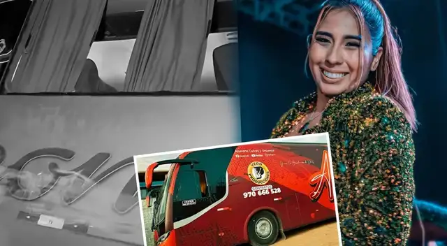 Bus de Azucena Calvay sufre ACCIDENTE en carretera camino a La Libertad y revelan estado de cantante: "Pedir auxilio..." Bus de Azucena Calvay sufre ACCIDENTE en carretera camino a La Libertad y revelan estado de cantante: "Pedir auxilio..."