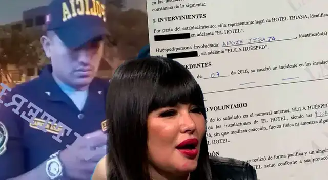 Angie Jibaja toma DESESPERADA medida tras ser ACUSADA de tener sustancias en hotel e intervención policial: "Constatación de..." Angie Jibaja toma DESESPERADA medida tras ser ACUSADA de tener sustancias en hotel e intervención policial: "Constatación de..."