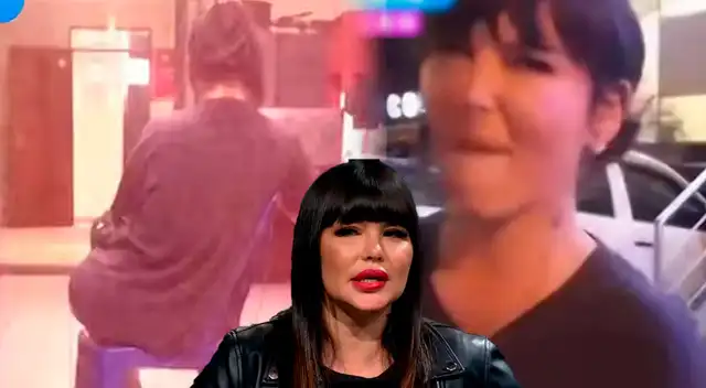 Angie Jibaja es grabada agrediendo a trabajadora de hotel que la acusó de tener sustancias y termina en comisaría Angie Jibaja es grabada agrediendo a trabajadora de hotel que la acusó de tener sustancias y termina en comisaría