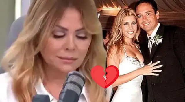 Gisela Valcárcel se quiebra al hablar de Roberto Martínez y Viviana Rivasplata. Gisela Valcárcel se quiebra al hablar de Roberto Martínez y Viviana Rivasplata.