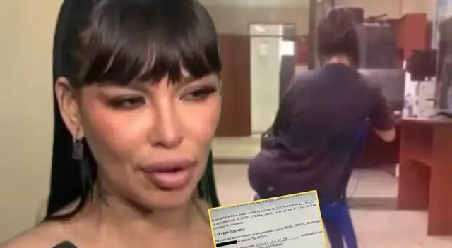 Angie Jibaja se defiende tras serias acusaciones de tenencia de drogas y agresión. Angie Jibaja se defiende tras serias acusaciones de tenencia de drogas y agresión.