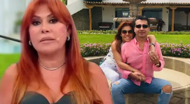 Magaly Medina dejará su casa de La Molina tras 25 años viviendo ahí. Magaly Medina dejará su casa de La Molina tras 25 años viviendo ahí.