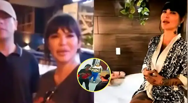 ¡ESCÁNDALO EN EL HOTEL! Administradora REVELA que del cuarto de Angie Jibaja salían ‘extraños olores ’: “Esa planta es...” ¡ESCÁNDALO EN EL HOTEL! Administradora REVELA que del cuarto de Angie Jibaja salían ‘extraños olores ’: “Esa planta es...”