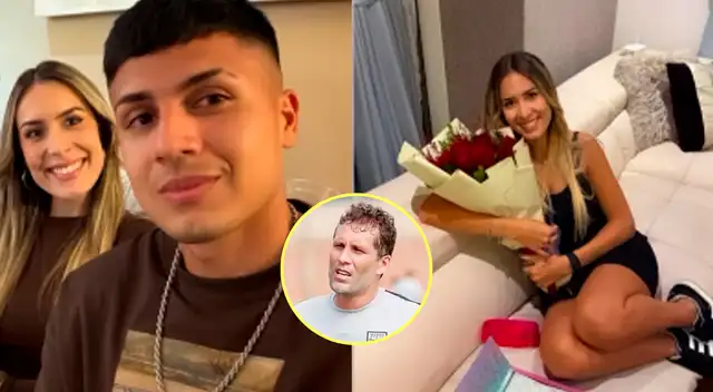 ¡EL AMOR NO TIENE CAMISETA! Jairo Concha CONFIRMA relación con hija de Leao Butrón y le declara su amor: “Te amo” ¡EL AMOR NO TIENE CAMISETA! Jairo Concha CONFIRMA relación con hija de Leao Butrón y le declara su amor: “Te amo”