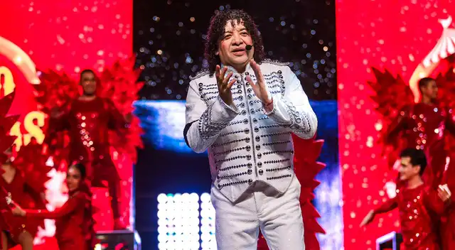 Carlos Vílchez lloró en su debut circense Carlos Vílchez lloró en su debut circense