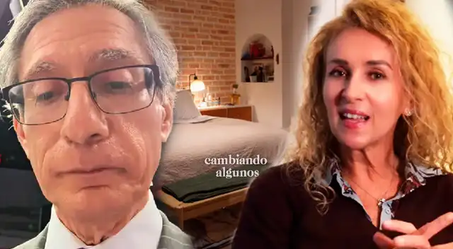Katia Condos remodela la habitación que compartió con Federico Salazar.