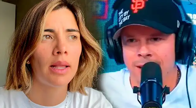 Korina Rivadeneira revelar que se fue del país.