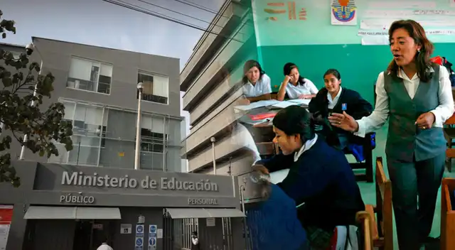 Minedu entrega nuevo SUBSIDIO ECONÓMICO a docentes y auxiliares: revisa si accedes al beneficio.