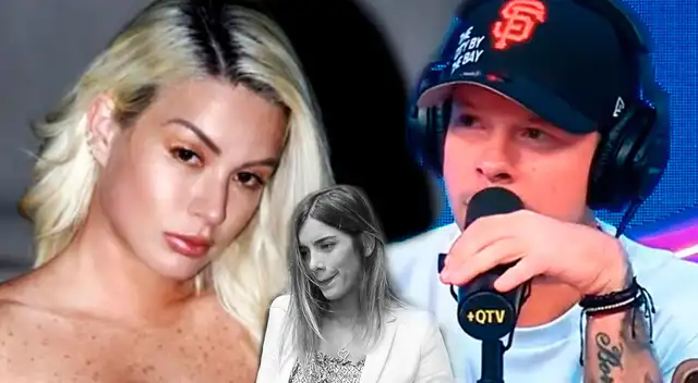 Mario Hart se sincera sobre Leslie Shaw. Mario Hart se sincera sobre Leslie Shaw.