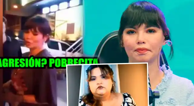 Angie Jibaja ROMPE EN LLANTO en vivo y RECHAZA agresión a mujer de hotel que la acusó de consumir sustancias: "La encontré..."