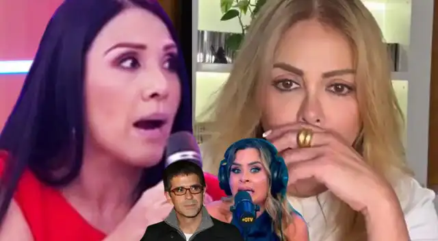 Tula Rodríguez responde a Gisela Valcárcel y deja mensaje a Ethel Pozo.