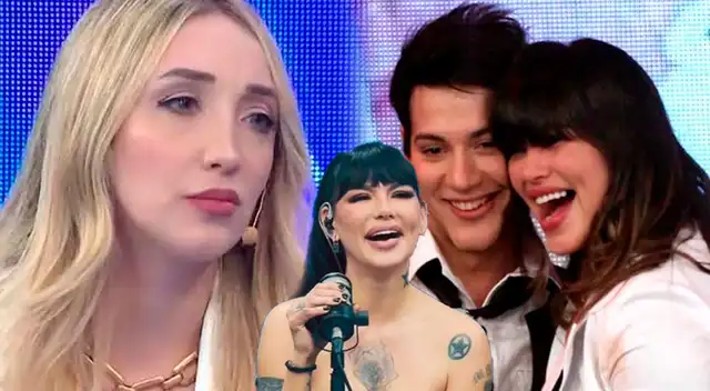 Angie Jibaja anuncia RECONCILIACIÓN con Jean Paul Santa María y expuso REACCIÓN de Romina Gachoy: "Lo que teníamos..."