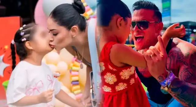 ¡Ya le dice 'MAMÁ'! Pamela Franco se emociona al escuchar las PRIMERAS PALABRAS de su hija con Christian Domínguez, quien padece de autismo