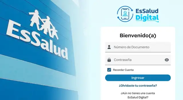 EsSalud anuncia aplicación para sacar CITAS MÉDICAS en segundos desde el CELULAR. EsSalud anuncia aplicación para sacar CITAS MÉDICAS en segundos desde el CELULAR.