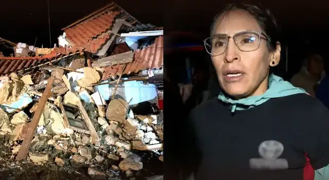 Gladys Tejeda denuncia ausencia de autoridades y solicita ayuda tras sismos en Junín: "Nadie está libre de nada". Gladys Tejeda denuncia ausencia de autoridades y solicita ayuda tras sismos en Junín: "Nadie está libre de nada".
