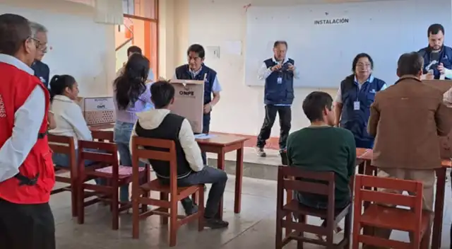 ONPE realiza sorteo de miembros de mesa EN VIVO: revisa si saliste elegido para las Elecciones Municipales 2026.