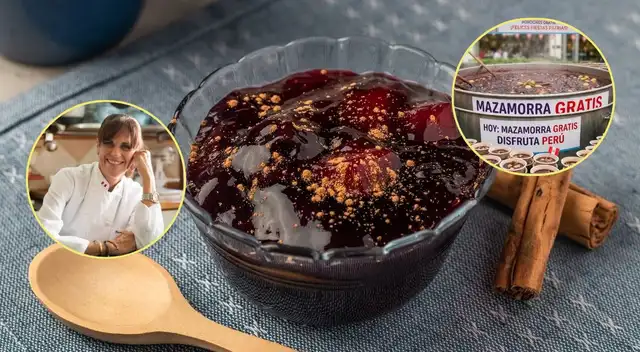 ¡Mazamorra morada gratis! Repartirán miles de porciones por Fiestas Patrias en Lima.