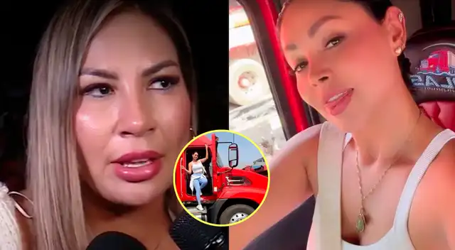 ¡RESPONDE CON TODO! Pamela López REACCIONA a la impresionante compra de un tráiler de Pamela Franco y lanza CONTUNDENTE respuesta: “Ya lo he dicho...”
