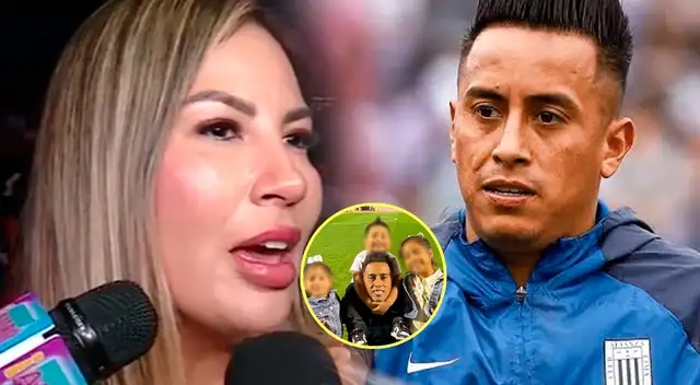 ¡SIN PELOS EN LA LENGUA! Pamela López REVELA que Christian Cueva no aportó para CUMPLEAÑOS de su hija: “No me sorprende...”