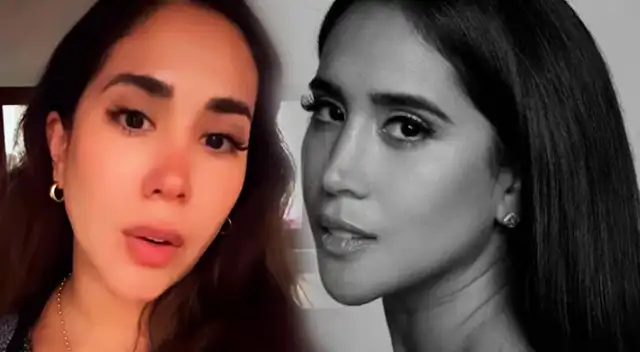 Melissa Paredes ofrece recompensa por ayuda. Melissa Paredes ofrece recompensa por ayuda.