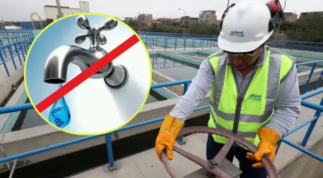 Sedapal revela qué distritos de Lima se verán afectados con el corte de agua programado para el lunes 27 de julio. Sedapal revela qué distritos de Lima se verán afectados con el corte de agua programado para el lunes 27 de julio.