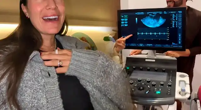 Influencer se emociona al anunciar su nuevo embarazo.