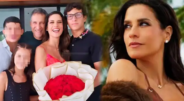 María Pía Copello agranda su familia.