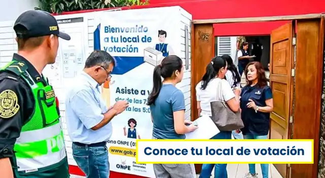 ¿Ya sabes dónde vas a votar? ONPE habilitó ENLACE OFICIAL para verificar tu local y mesa de sufragio. ¿Ya sabes dónde vas a votar? ONPE habilitó ENLACE OFICIAL para verificar tu local y mesa de sufragio.