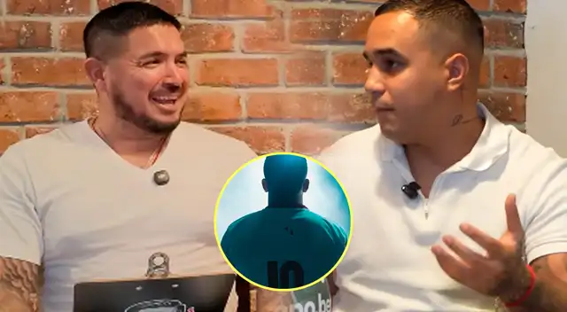 ¡LO TROLEÓ! Jesús Barco revela que tiene seguros de vida y el ‘Loco’ Vargas lanza PICANTE BROMA: “¿Tu seguro es el ‘10 de la calle’?”