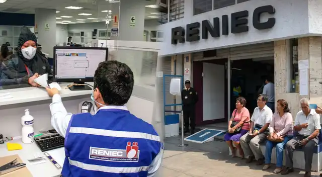 ¿Necesitas tramitar o recoger tu DNI? Reniec atenderá HOY lunes 27 de julio en 74 sedes: Revisa horarios y locales.