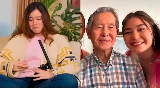 ¡NO CONTUVO LAS LÁGRIMAS! Kyara Villanella ROMPE EN LLANTO al recordar a su abuelo Alberto Fujimori y CONFIESA la enseñanza que marcó su VIDA