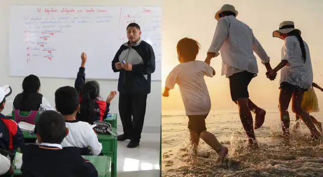 ¿Se AMPLÍAN las vacaciones por Fiestas Patrias? Minedu revela NUEVOS CAMBIOS en el calendario escolar 2026.