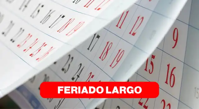 ¿Habrá FERIADO LARGO la primera semana de AGOSTO? Conoce las fechas oficiales de descanso APROBADAS por el Gobierno.