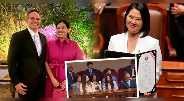 Mark Vito y Leslie Echevarría dejan EN SHOCK con publicación previo a la toma de mando de Keiko Fujimori: "¿Listos para ir al Congreso?"
