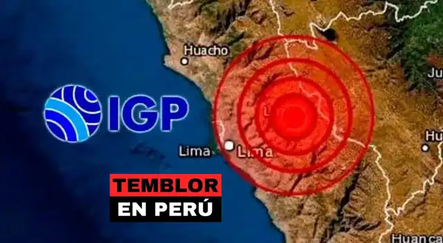 Estos son los sismos reportados hoy, 29 de julio, en Perú.