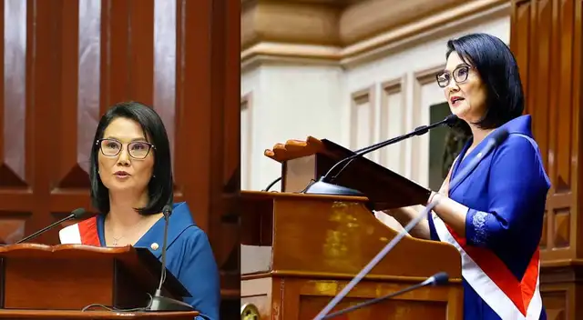 Keiko Fujimori reitera que solo se mantendrá en el poder durante cinco años: "Ni un día más".