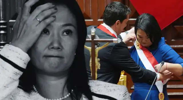 Keiko Fujimori toma radical decisión y se distancia de PPK, Ollanta Humala y Pedro Castillo para evitar caos.