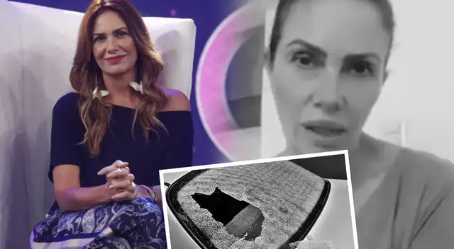 Almendra Gomelsky es víctima de violento robo en su auto y se INDIGNA con la PNP por su accionar: "Hicieron como 10 golpes..." Almendra Gomelsky es víctima de violento robo en su auto y se INDIGNA con la PNP por su accionar: "Hicieron como 10 golpes..."