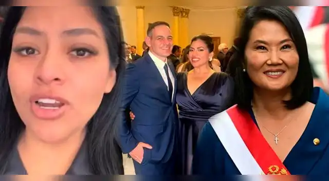 Leslie Echevarría revela por qué Mark Vito no fue SOLO a ver a Keiko Fujimori en Palacio y parada militar: "Si yo no hubiera ido..." Leslie Echevarría revela por qué Mark Vito no fue SOLO a ver a Keiko Fujimori en Palacio y parada militar: "Si yo no hubiera ido..."