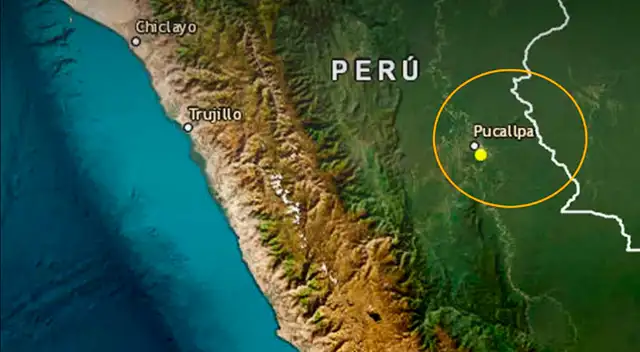Temblor de importante magnitud se registró en Ucayali. Temblor de importante magnitud se registró en Ucayali.