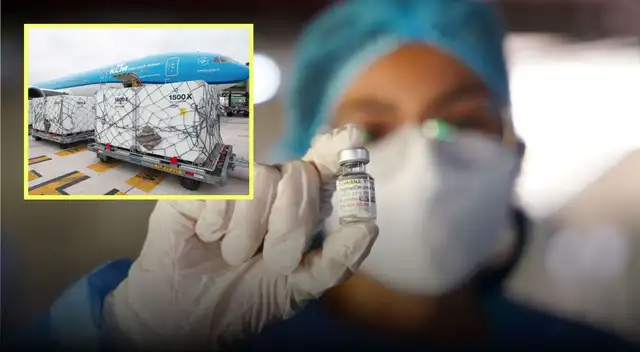 Perú refuerza la lucha contra el dengue con la llegada del primer lote de vacunas.