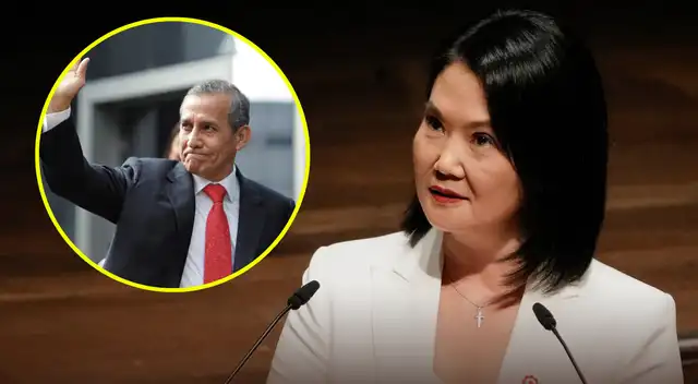 Tras fallo del TC | Keiko Fujimori se pronuncia sobre la libertad de Ollanta Humala.