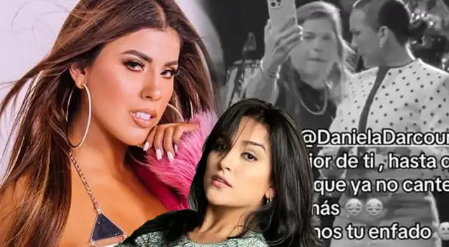 ¿LE DA LA ESPALDA? Yahaira Plascencia DEFIENDE a productora que BOTÓ a Daniela Darcourt en España: "Algunos quieren siempre cerrar..." ¿LE DA LA ESPALDA? Yahaira Plascencia DEFIENDE a productora que BOTÓ a Daniela Darcourt en España: "Algunos quieren siempre cerrar..."