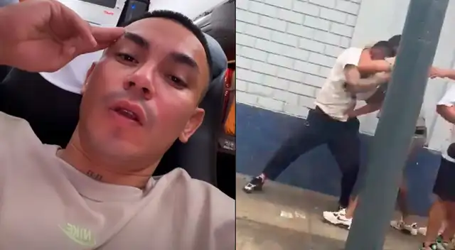 ¡TRAS EL ESCÁNDALO! Jean Deza reaparece luego de PELEA callejera y sorprende con DESAFIANTE mensaje: “No llore...”