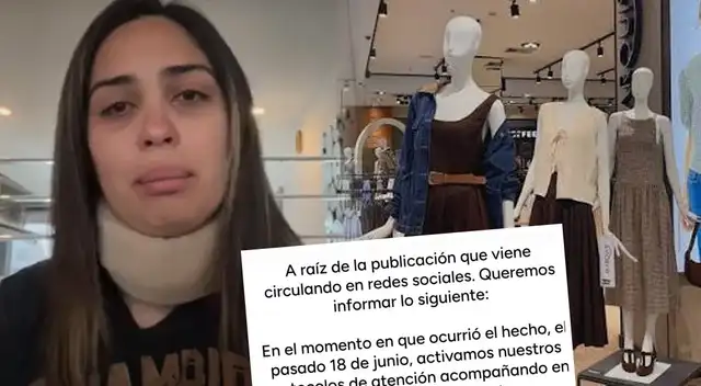 Ripley se pronuncia sobre mujer que denunció negligencia por caída de maniquí y los acusó de no costear tratamientos. Ripley se pronuncia sobre mujer que denunció negligencia por caída de maniquí y los acusó de no costear tratamientos.
